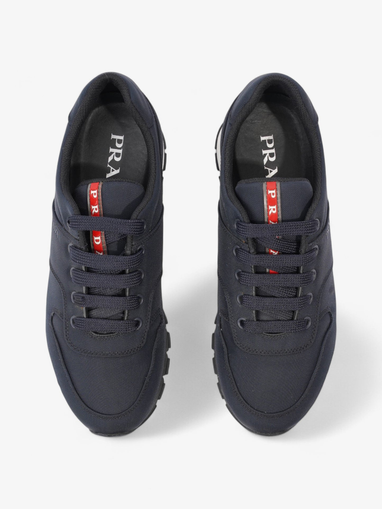 Prada Prada Tech Runners Navy / Red Mesh EU 39.5 UK 5.5
