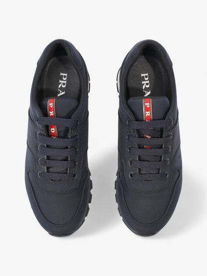 Prada Prada Tech Runners Navy / Red Mesh EU 39.5 UK 5.5