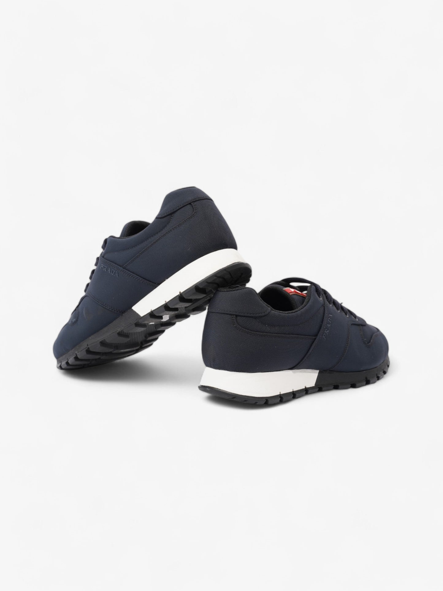 Prada Prada Tech Runners Navy / Red Mesh EU 39.5 UK 5.5