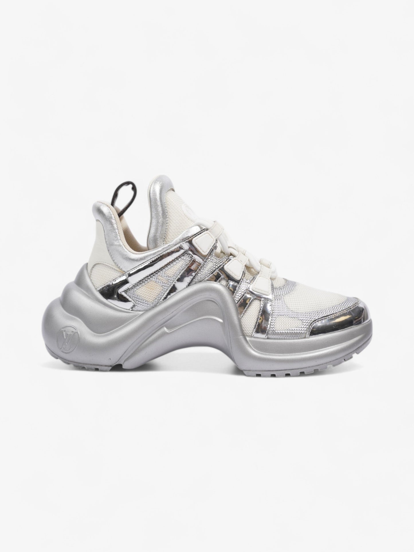 Louis Vuitton Archlight Sneakers White  / Silver Mesh EU 37.5 UK 4.5