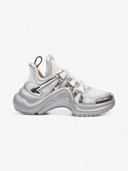 Louis Vuitton Archlight Sneakers White  / Silver Mesh EU 37.5 UK 4.5