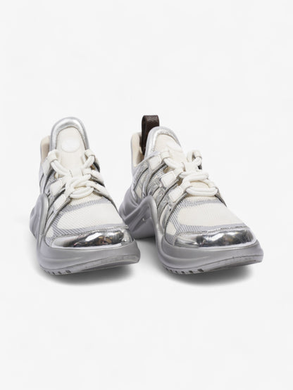 Louis Vuitton Archlight Sneakers White  / Silver Mesh EU 37.5 UK 4.5
