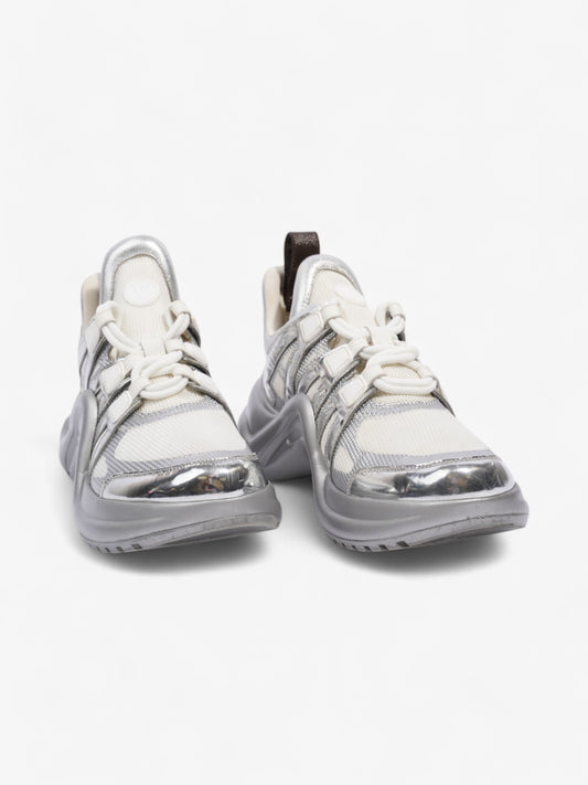 Louis Vuitton Archlight Sneakers White  / Silver Mesh EU 37.5 UK 4.5