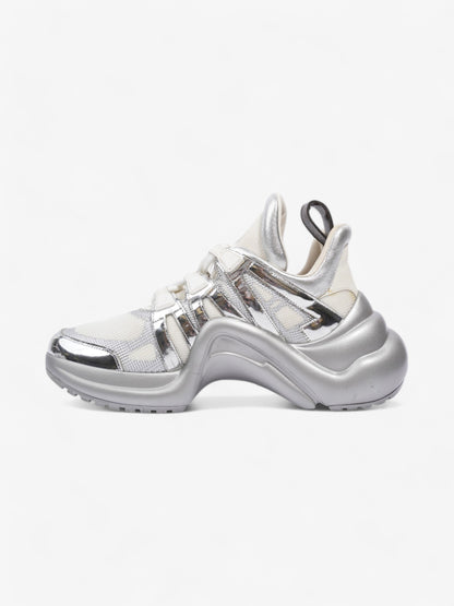 Louis Vuitton Archlight Sneakers White  / Silver Mesh EU 37.5 UK 4.5