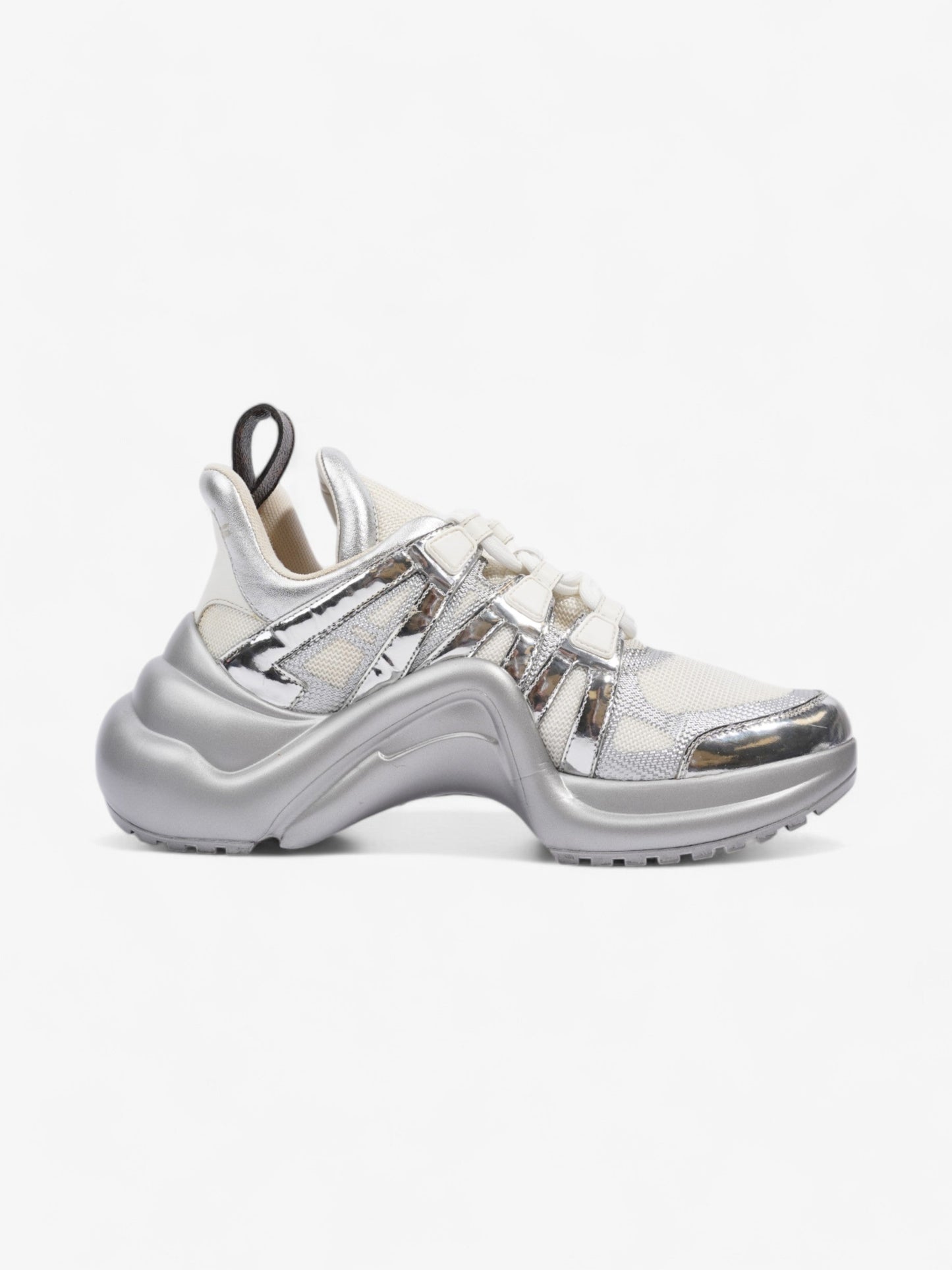 Louis Vuitton Archlight Sneakers White  / Silver Mesh EU 37.5 UK 4.5