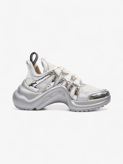 Louis Vuitton Archlight Sneakers White  / Silver Mesh EU 37.5 UK 4.5