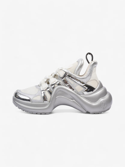 Louis Vuitton Archlight Sneakers White  / Silver Mesh EU 37.5 UK 4.5