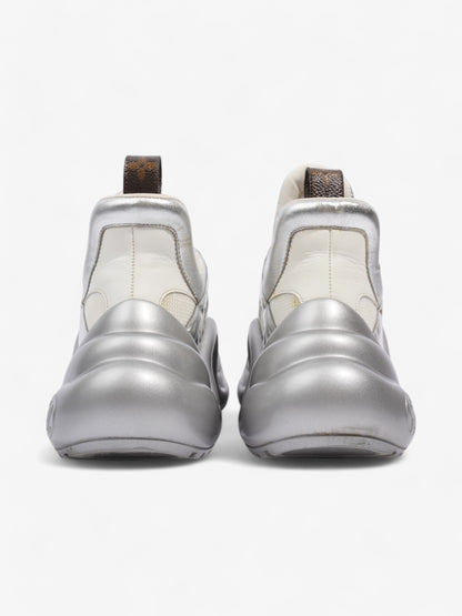 Louis Vuitton Archlight Sneakers White  / Silver Mesh EU 37.5 UK 4.5