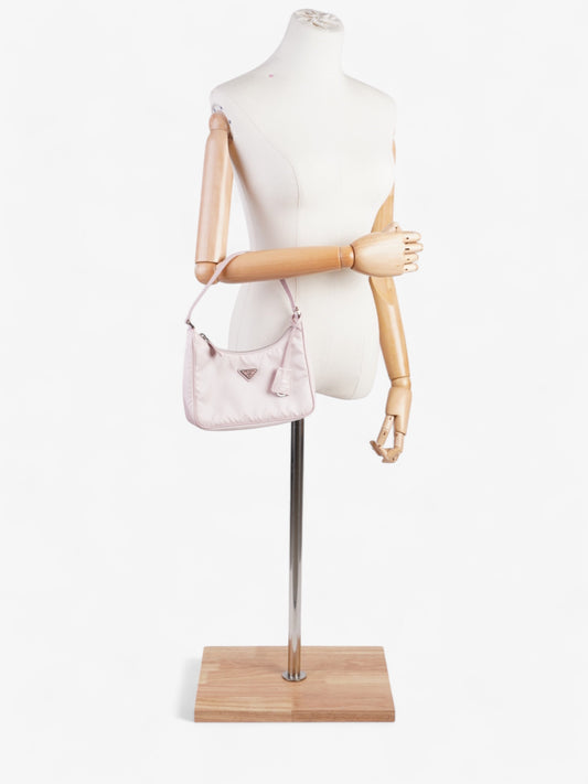 Prada Re-Edition 2005 Baby Pink Nylon