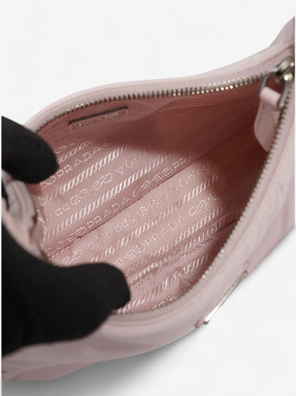 Prada Re-Edition 2005 Baby Pink Nylon