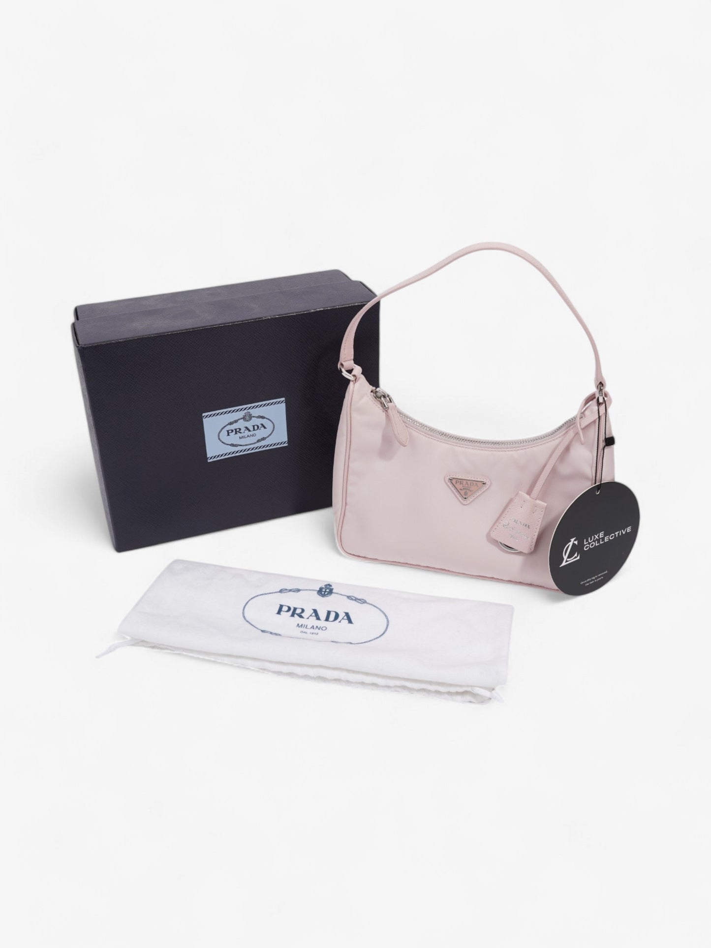 Prada Re-Edition 2005 Baby Pink Nylon