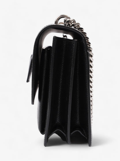 Saint Laurent Sunset Medium Black Leather