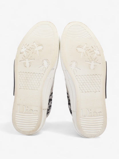 Christian Dior B23 High Top White / Black Mesh EU 40.5 UK 7.5