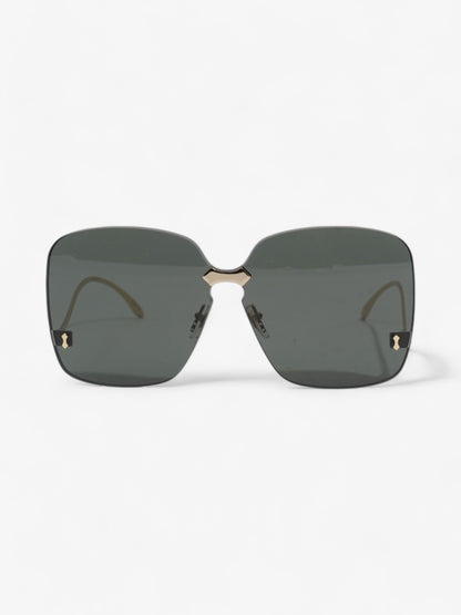 Gucci GG 0352S Sunglasses Black / Gold Base Metal 145mm