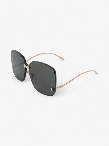 Gucci GG 0352S Sunglasses Black / Gold Base Metal 145mm
