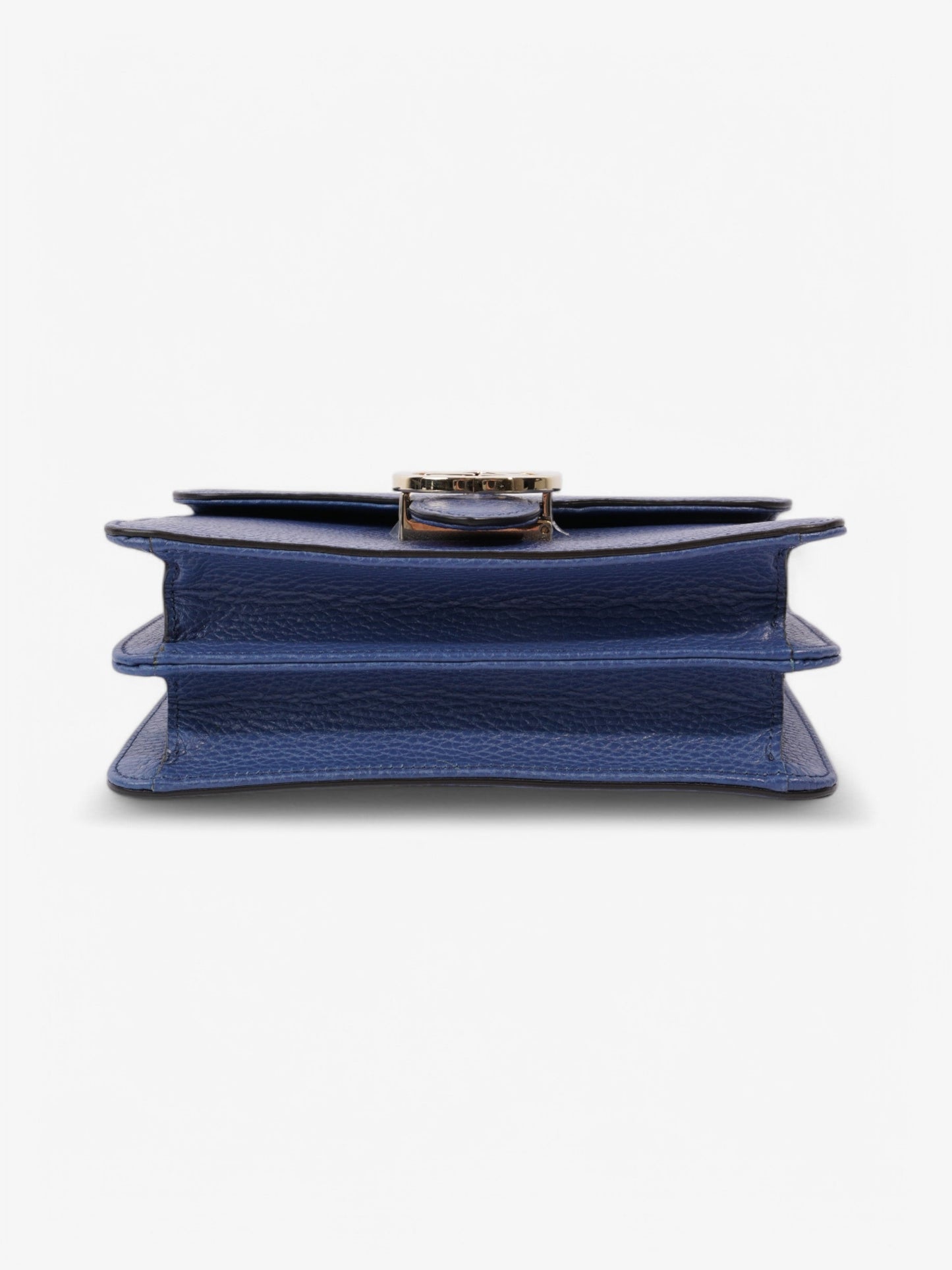 Gucci Dollar Interlocking G Caspian Calfskin Leather Small