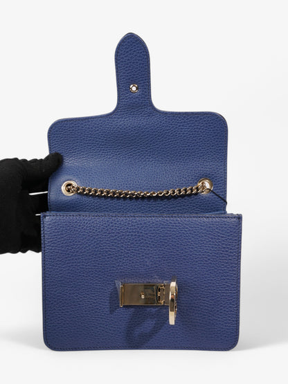 Gucci Dollar Interlocking G Caspian Calfskin Leather Small