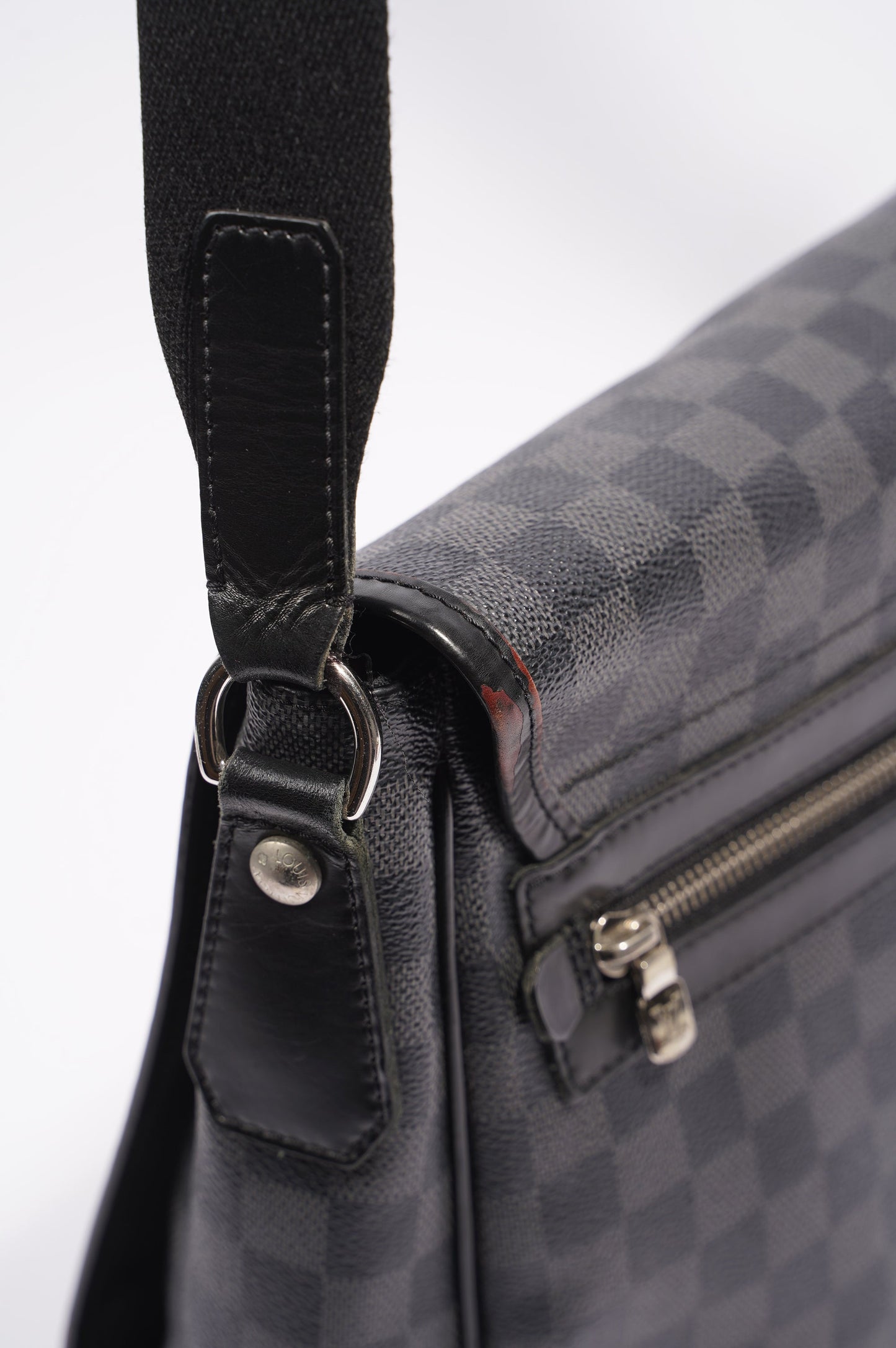 Louis Vuitton Daniel Damier Graphite Canvas MM