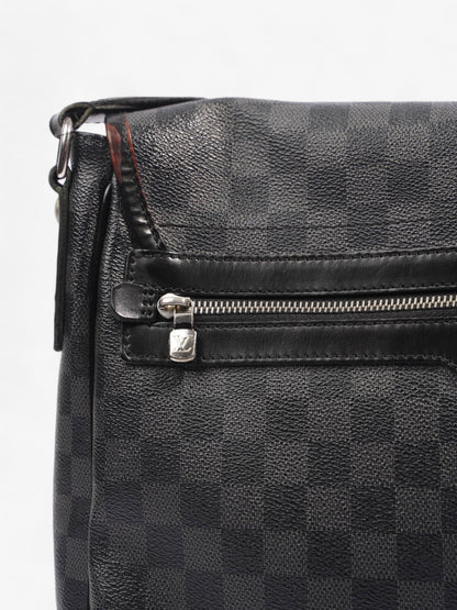 Louis Vuitton Daniel Damier Graphite Canvas MM