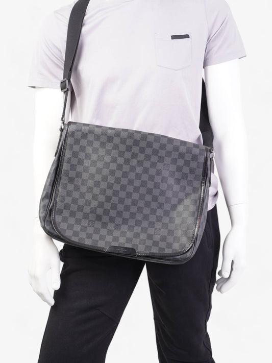 Louis Vuitton Daniel Damier Graphite Canvas MM