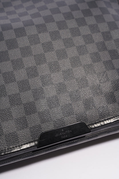 Louis Vuitton Daniel Damier Graphite Canvas MM