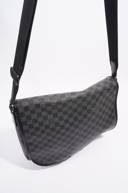 Louis Vuitton Daniel Damier Graphite Canvas MM