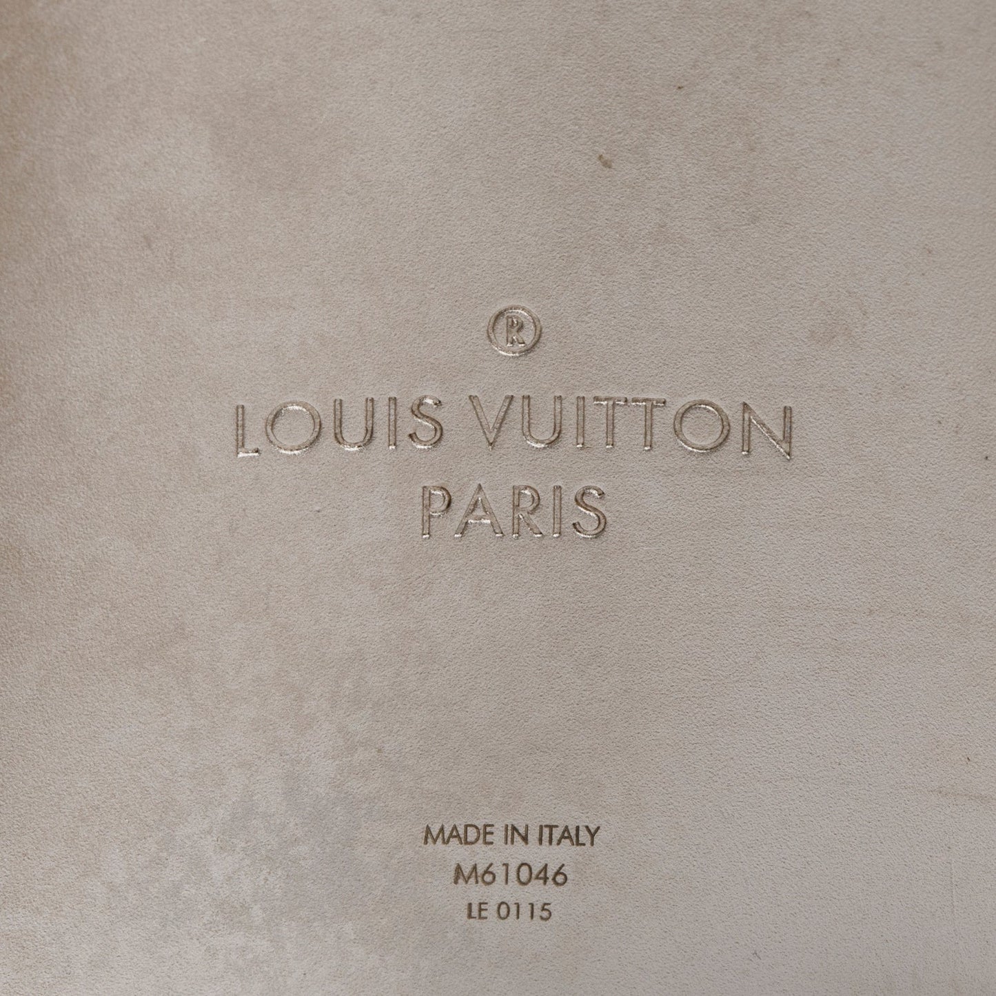 Louis Vuitton Two-Tone Metal My Epi Wide Cuff Bracelet