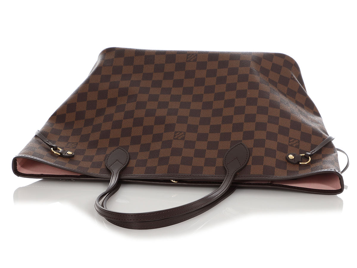 Louis Vuitton Damier Ebène Neverfull MM NM