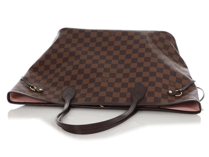 Louis Vuitton Damier Ebène Neverfull MM NM