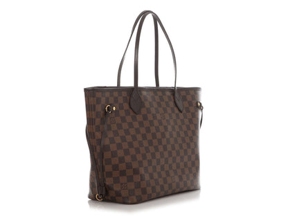 Louis Vuitton Damier Ebène Neverfull MM