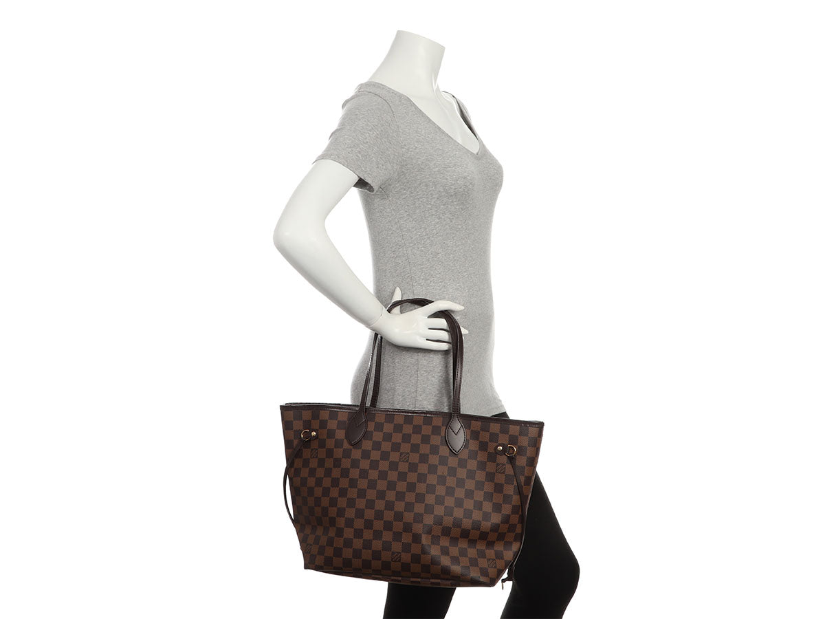 Louis Vuitton Damier Ebène Neverfull MM