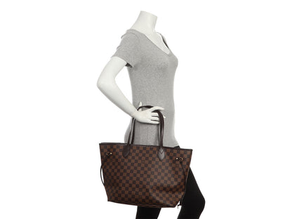 Louis Vuitton Damier Ebène Neverfull MM