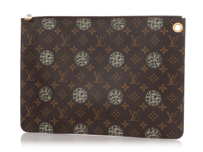 Louis Vuitton Monogram Christopher Nemeth Rope Pochette