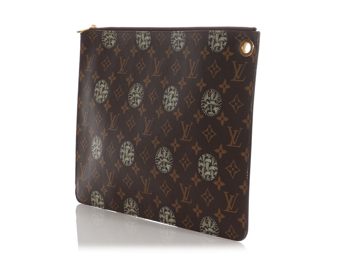Louis Vuitton Monogram Christopher Nemeth Rope Pochette