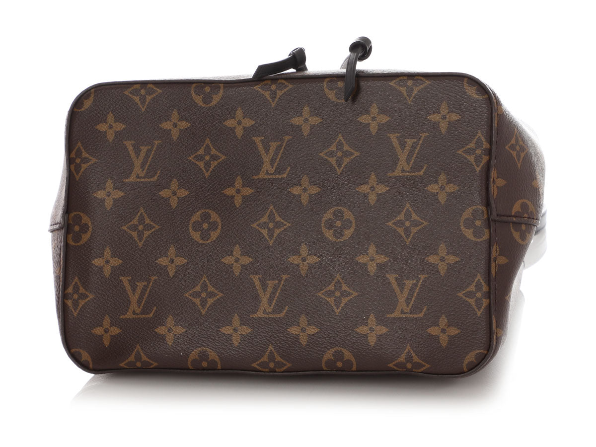 Louis Vuitton Monogram and Black NéoNoé MM
