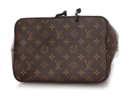 Louis Vuitton Monogram and Black NéoNoé MM