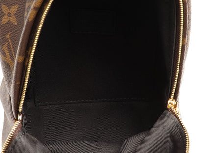 Louis Vuitton Mini Monogram Palm Springs Backpack