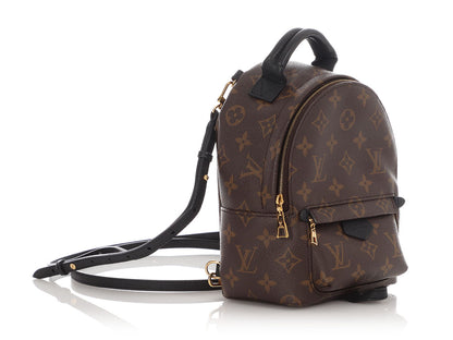 Louis Vuitton Mini Monogram Palm Springs Backpack