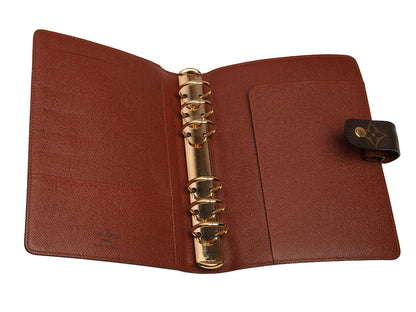 Louis Vuitton Medium Monogram Ring Agenda Cover