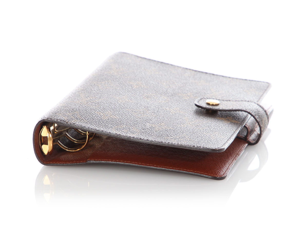 Louis Vuitton Medium Monogram Ring Agenda Cover