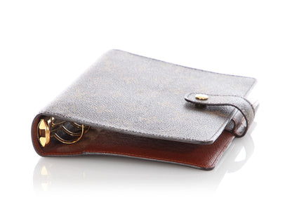 Louis Vuitton Medium Monogram Ring Agenda Cover