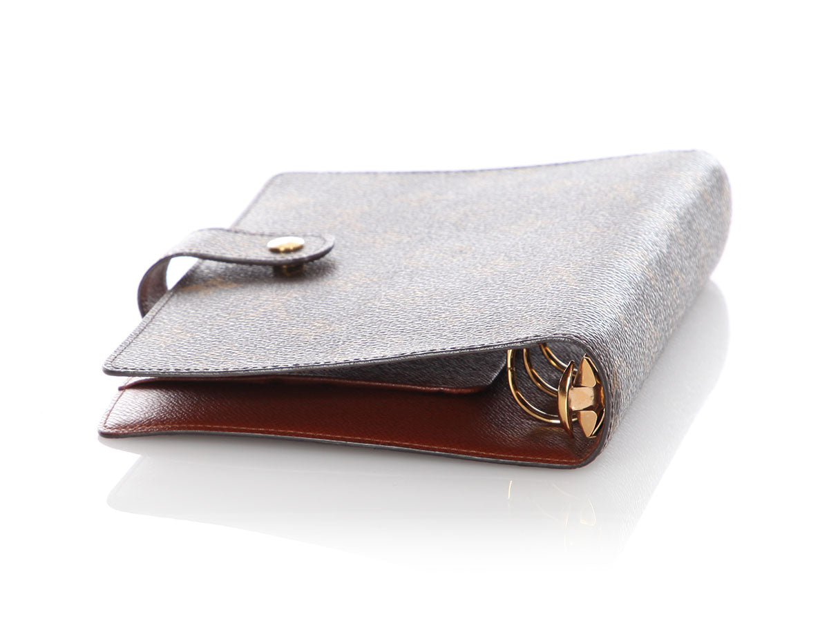 Louis Vuitton Medium Monogram Ring Agenda Cover