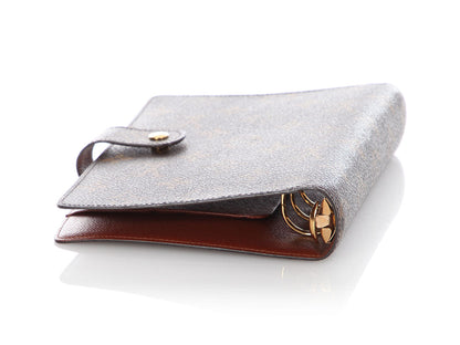 Louis Vuitton Medium Monogram Ring Agenda Cover