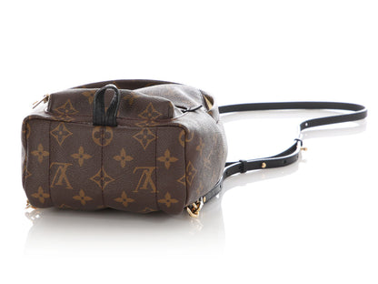 Louis Vuitton Mini Monogram Palm Springs Backpack