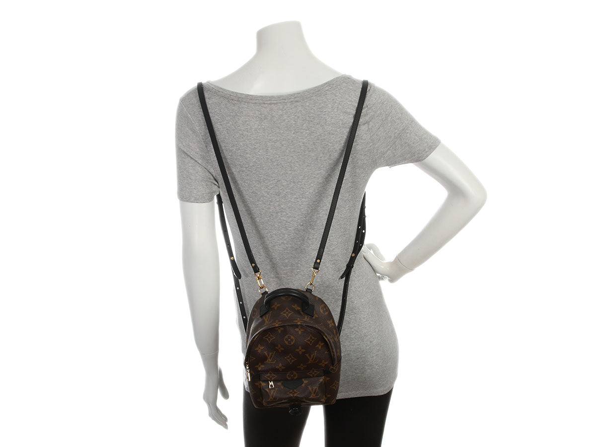 Louis Vuitton Mini Monogram Palm Springs Backpack