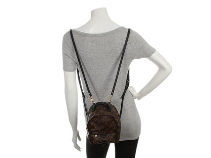 Louis Vuitton Mini Monogram Palm Springs Backpack