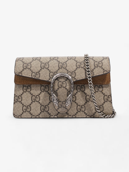 Gucci Dionysus GG Supreme Coated Canvas Super Mini