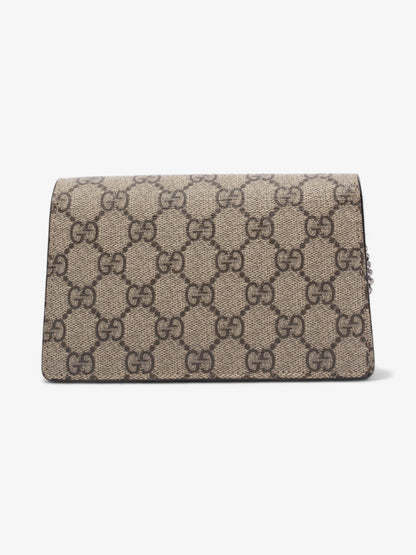 Gucci Dionysus GG Supreme Coated Canvas Super Mini
