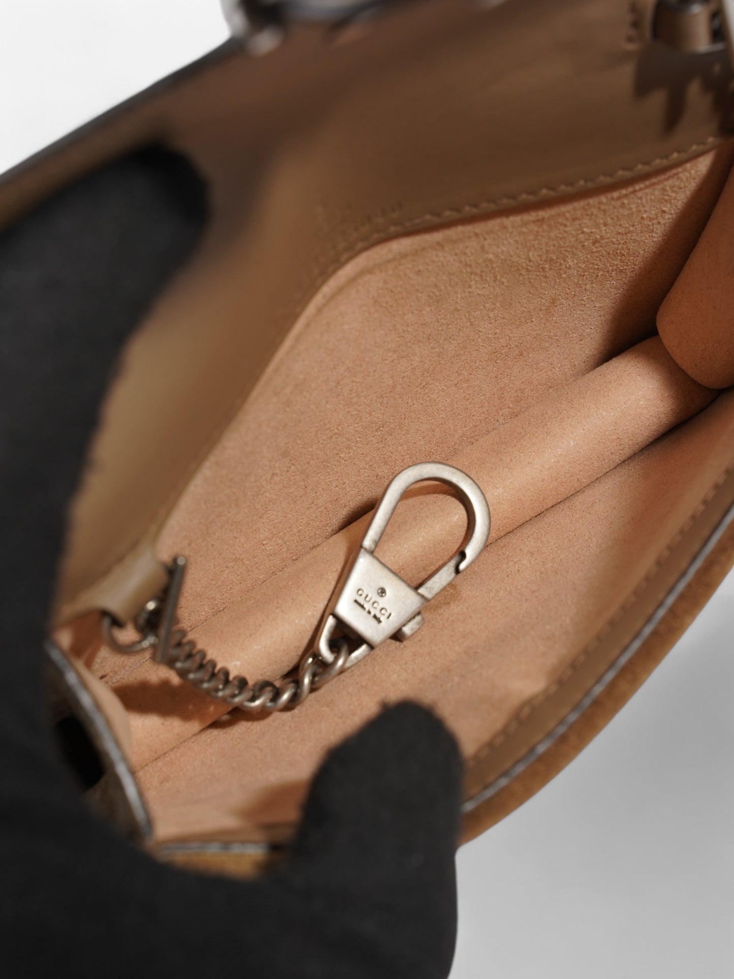 Gucci Dionysus GG Supreme Coated Canvas Super Mini