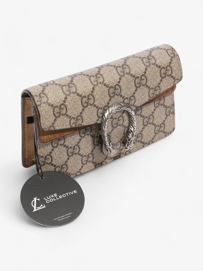 Gucci Dionysus GG Supreme Coated Canvas Super Mini